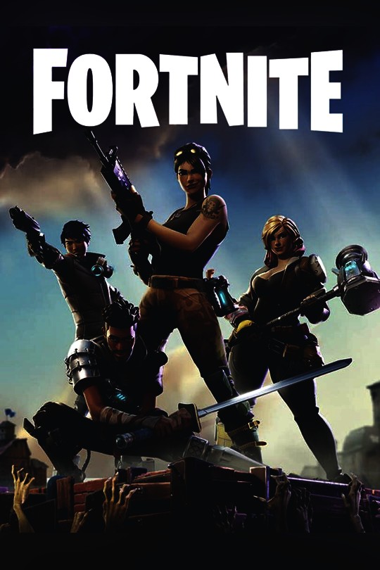 Fortnite key art