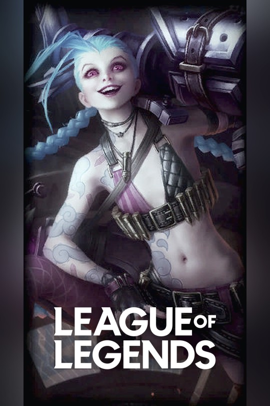 League of Legends key art