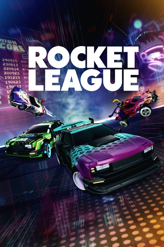 Rocket League key art