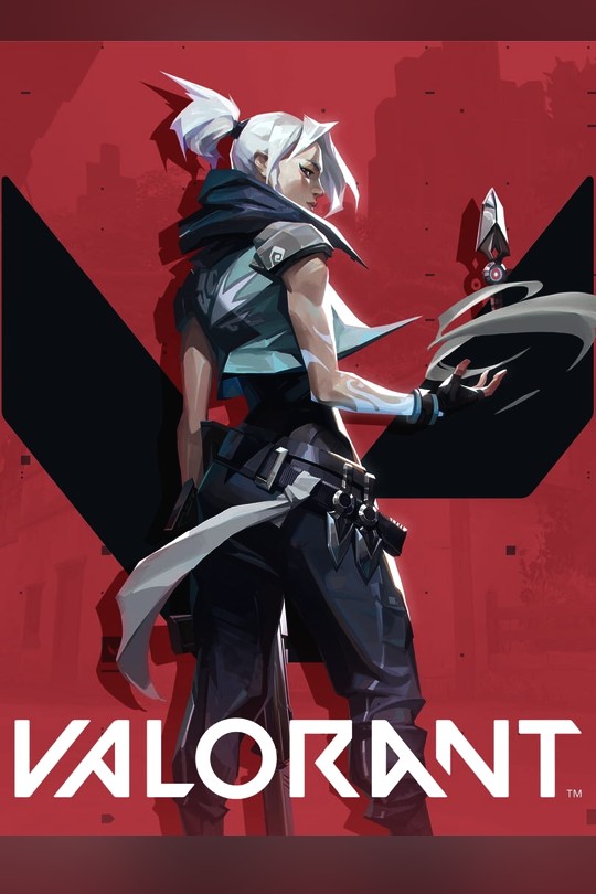 Valorant key art